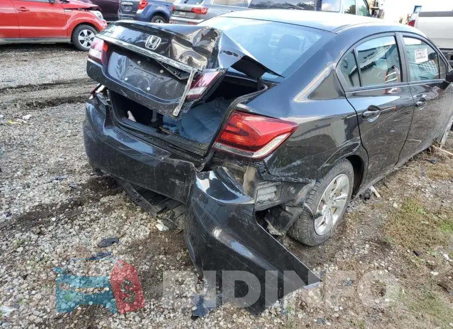 2HGFB2F54DH512382 Photo# 9