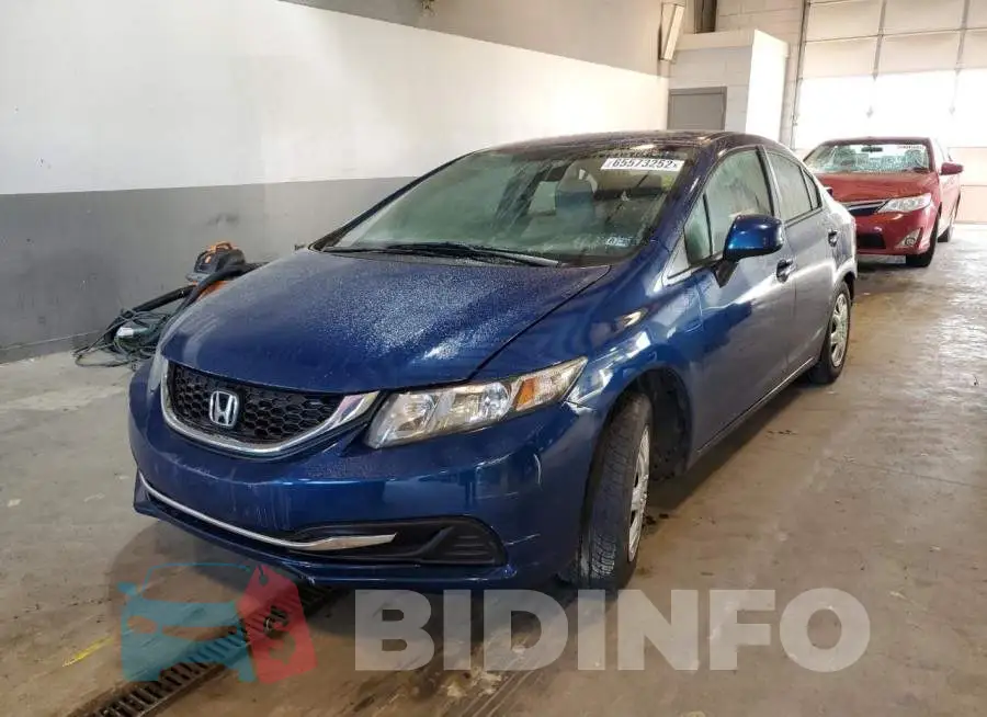 2HGFB2F54DH577412 Photo# 2