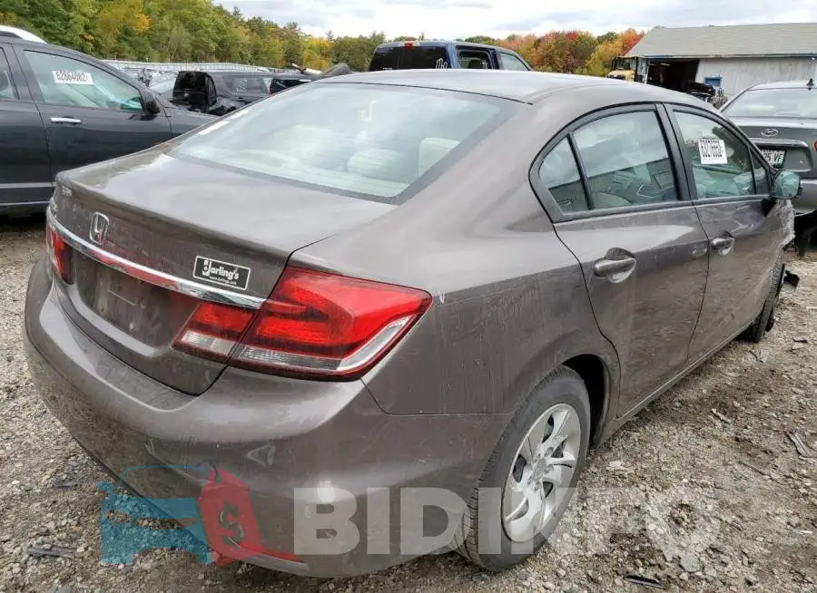 2HGFB2F54DH603040 Photo# 4