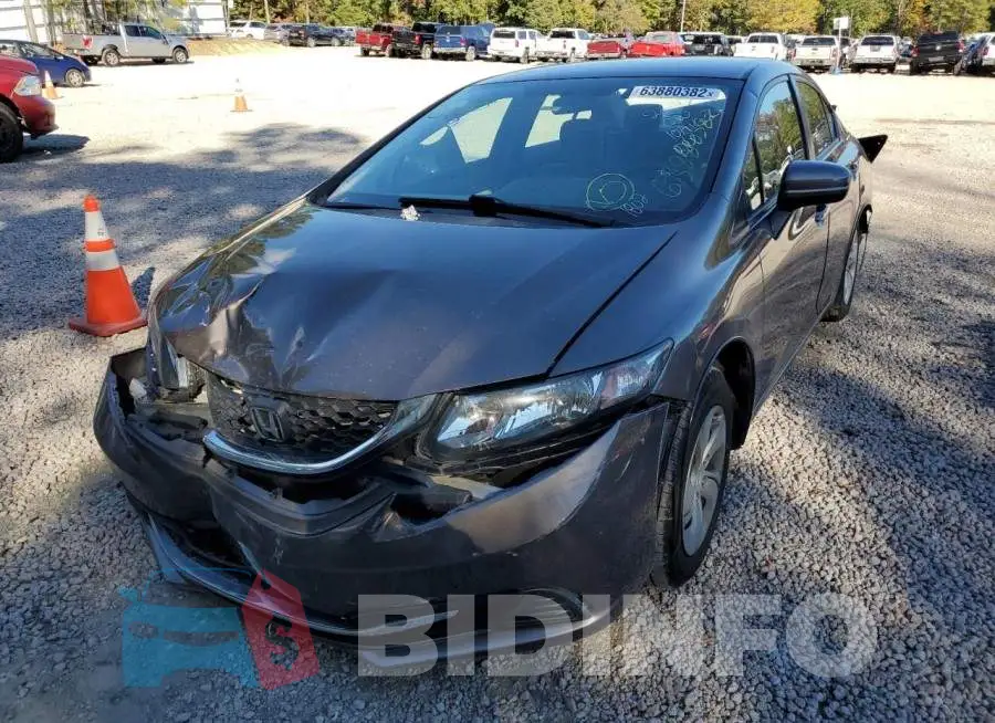 2HGFB2F54EH511802 Photo# 2