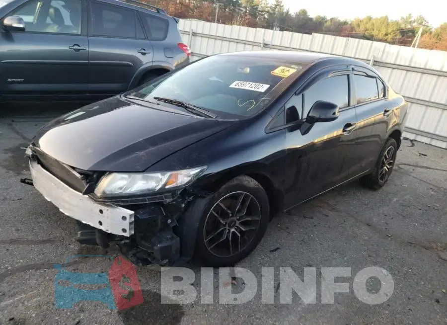 2HGFB2F55DH592727 Photo# 2
