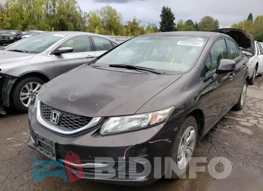 2HGFB2F57DH588176 Photo# 2