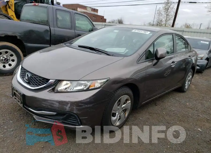 2HGFB2F5XDH590438 Photo# 1