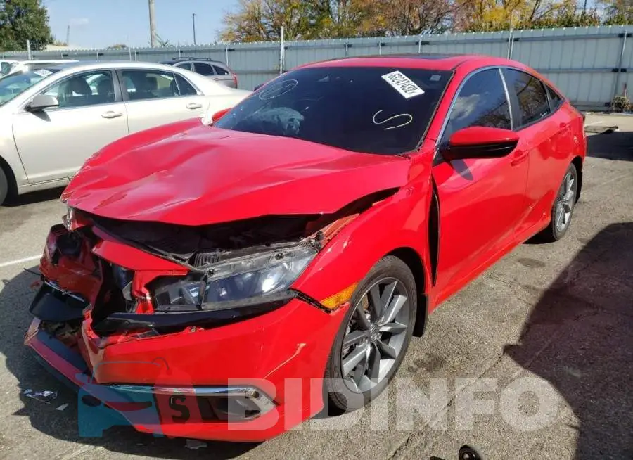 2HGFC1F79KH650523 Photo# 2