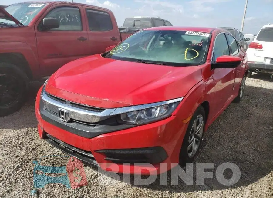 2HGFC2F55GH536627 Photo# 2