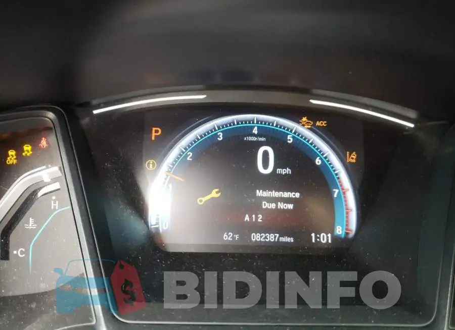 2HGFC2F60KH517615 Photo# 9