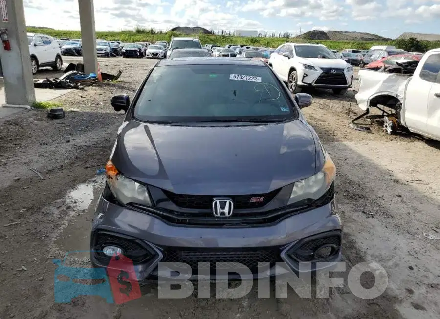 2HGFG4A51FH700218 Photo# 5