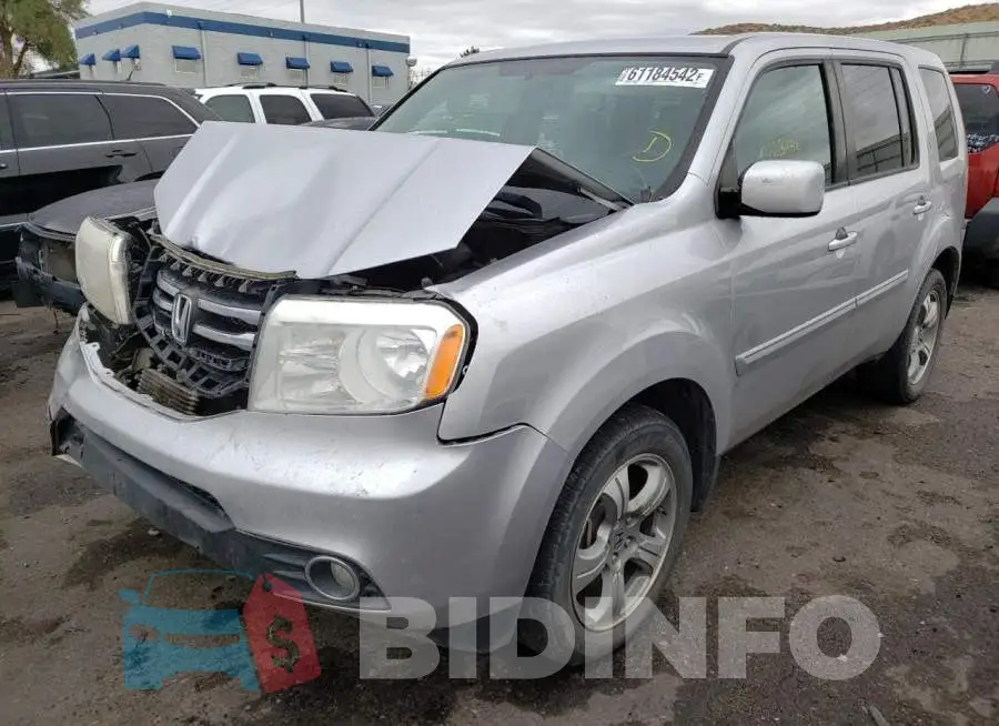 5FNYF4H40DB059041 Photo# 2