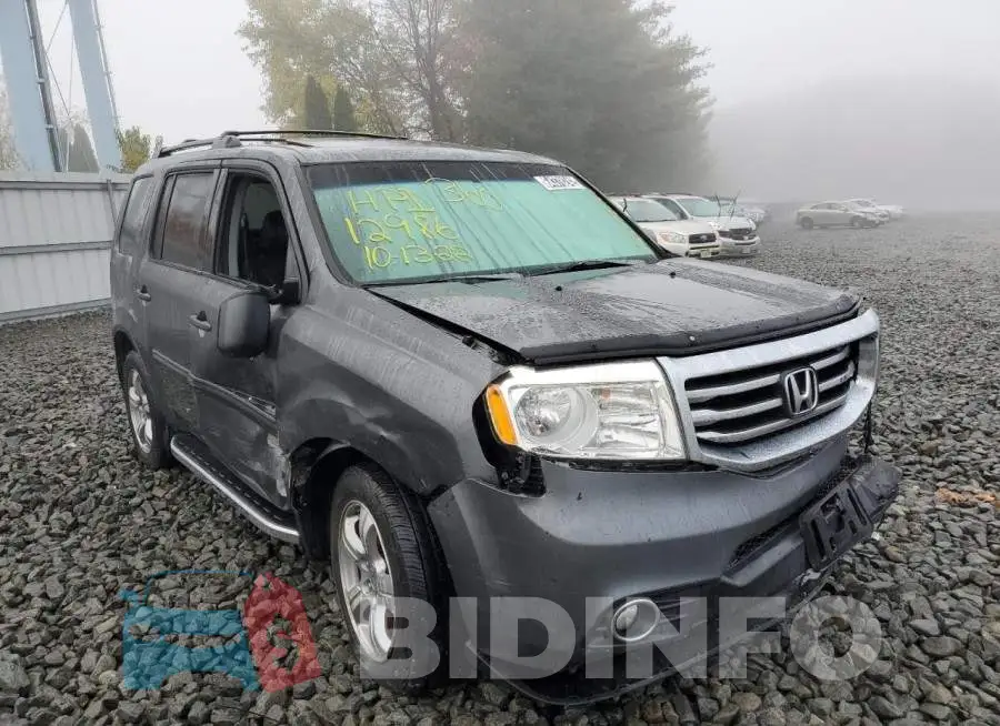 5FNYF4H68DB018206 Photo# 1