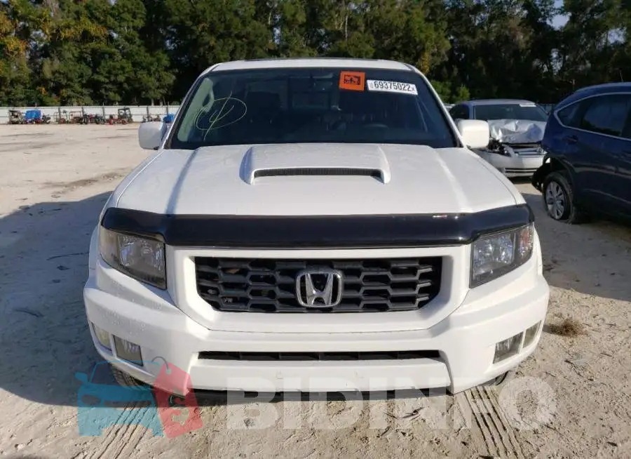5FPYK1F68EB009897 Photo# 5