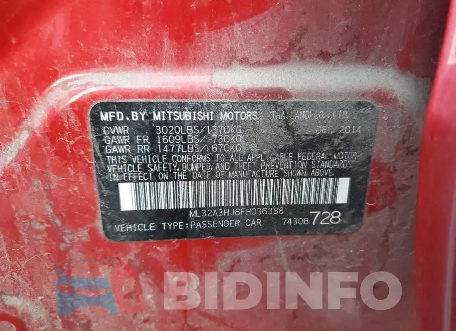 ML32A3HJ8FH036388 Photo# 10