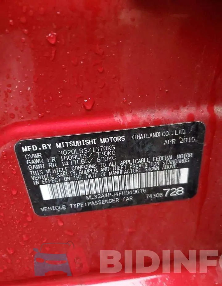 ML32A4HJ4FH049676 Photo# 9