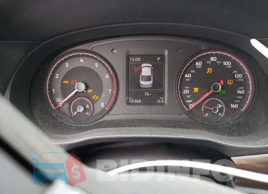 1VWCA7A30LC025279 Photo# 9