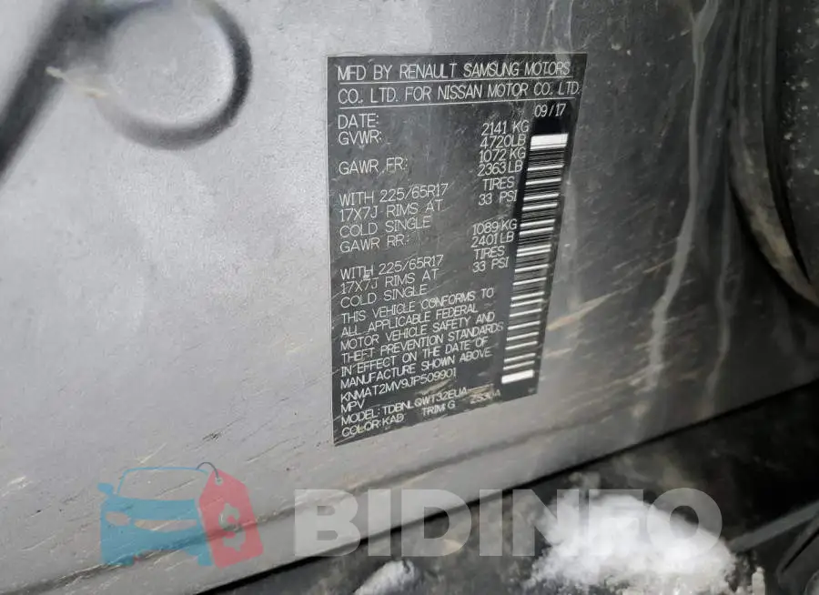 KNMAT2MV9JP509901 Photo# 13
