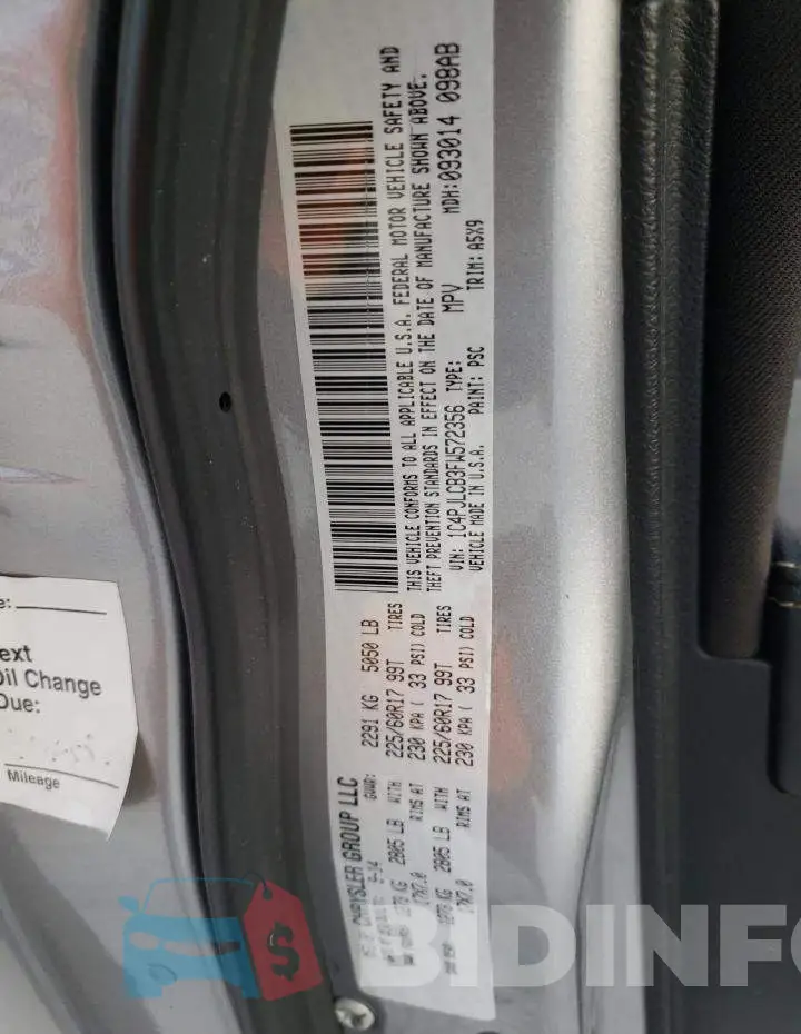 1C4PJLCB3FW572356 Photo# 10