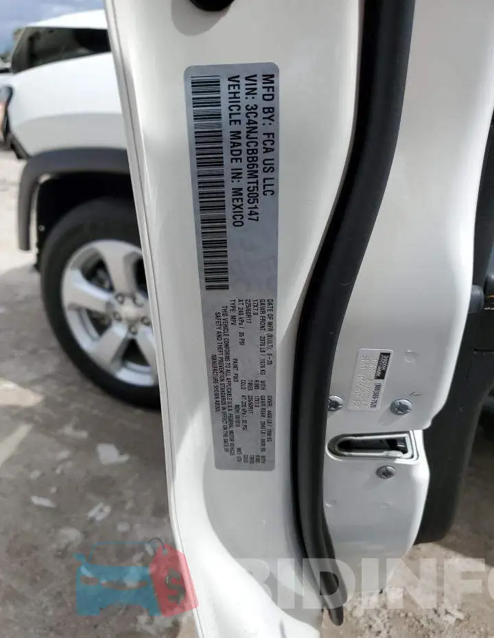 3C4NJCBB6MT505147 Photo# 10