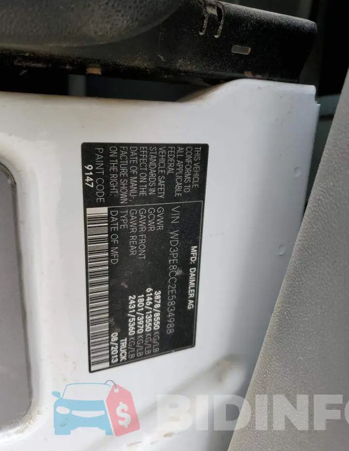 WD3PE8CC2E5834988 Photo# 13