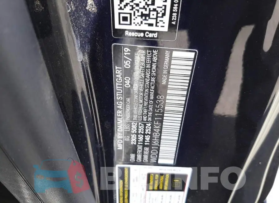 WDD1J6HB4KF115538 Photo# 10