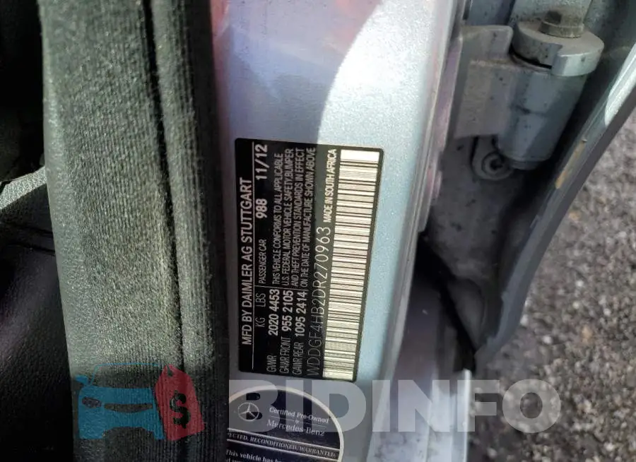 WDDGF4HB2DR270963 Photo# 10