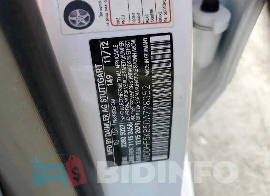 WDDHF5KB5DA728352 Photo# 12