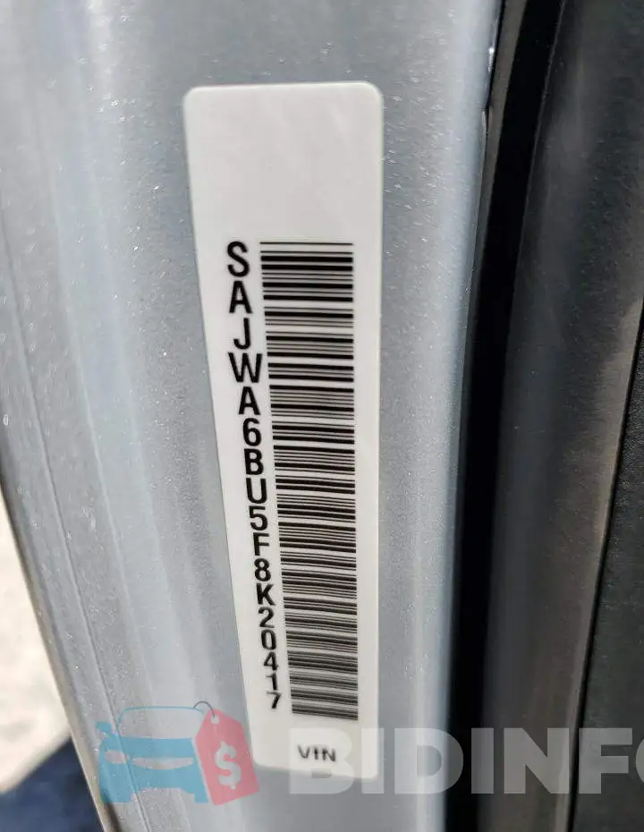 SAJWA6BU5F8K20417 Photo# 10