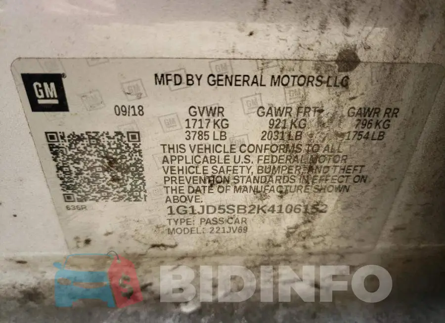 1G1JD5SB2K4106152 Photo# 10