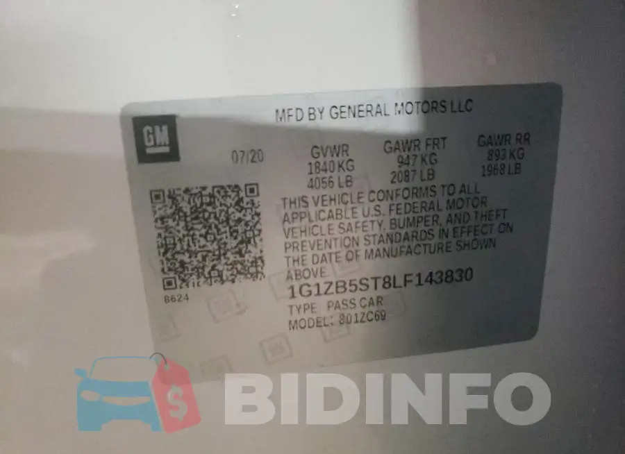 1G1ZB5ST8LF143830 Photo# 10