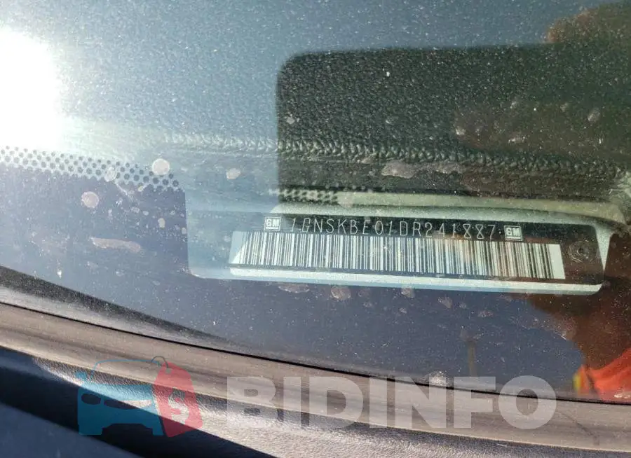 1GNSKBE01DR241887 Photo# 10
