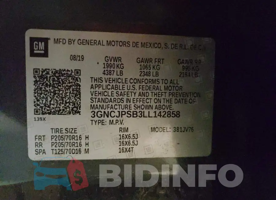 3GNCJPSB3LL142858 Photo# 10