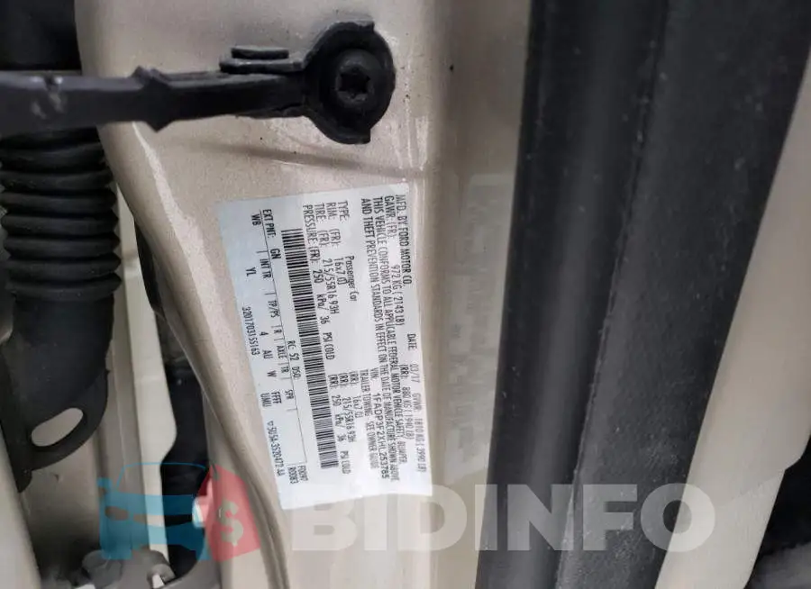 1FADP3F2XHL253785 Photo# 12