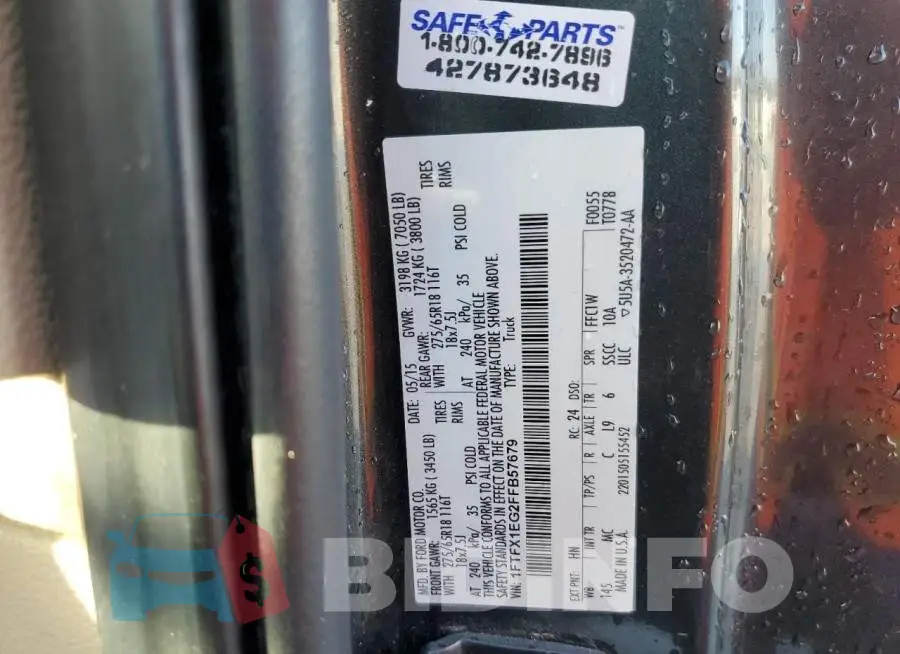 1FTFX1EG2FFB57679 Photo# 10