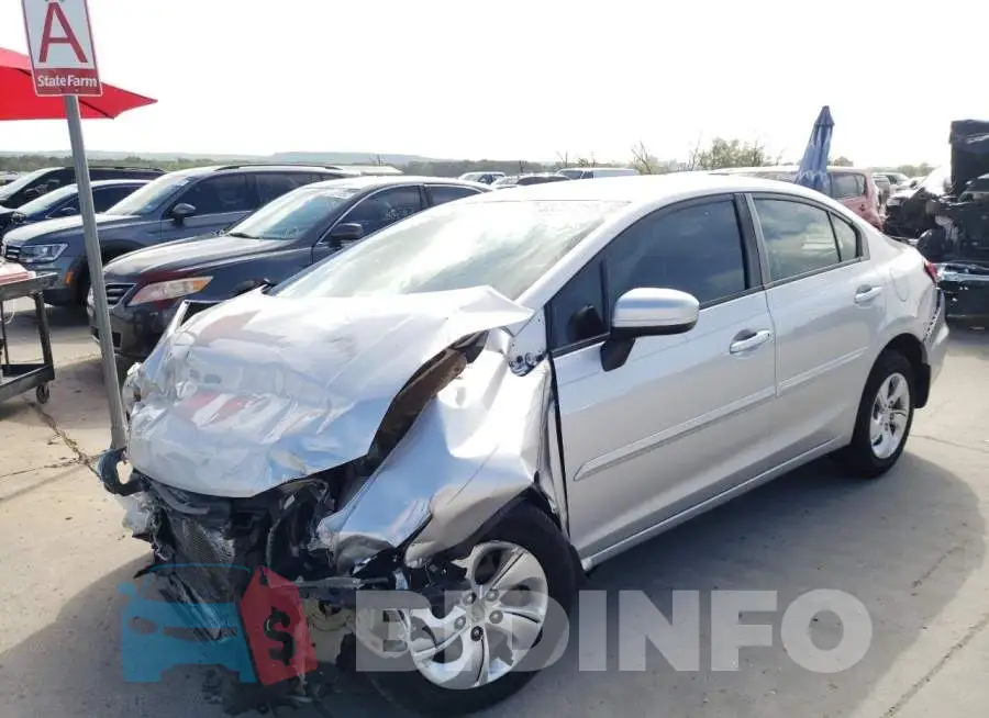 19XFB2E55EE035636 Photo# 1
