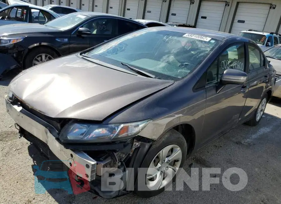 19XFB2F52EE221035 Photo# 2