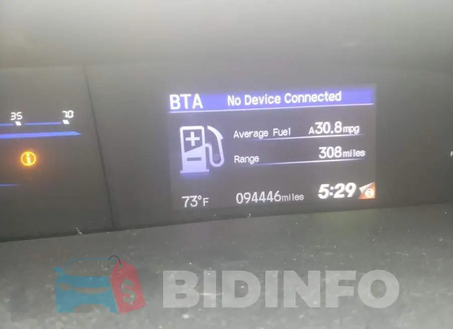 19XFB2F53FE088657 Photo# 8