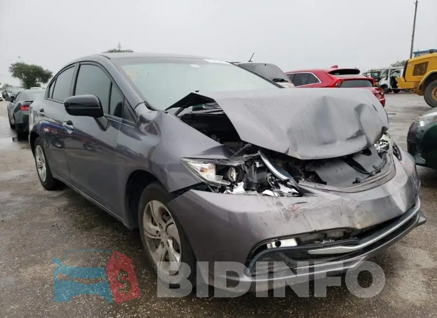 19XFB2F53FE088657 Photo# 1
