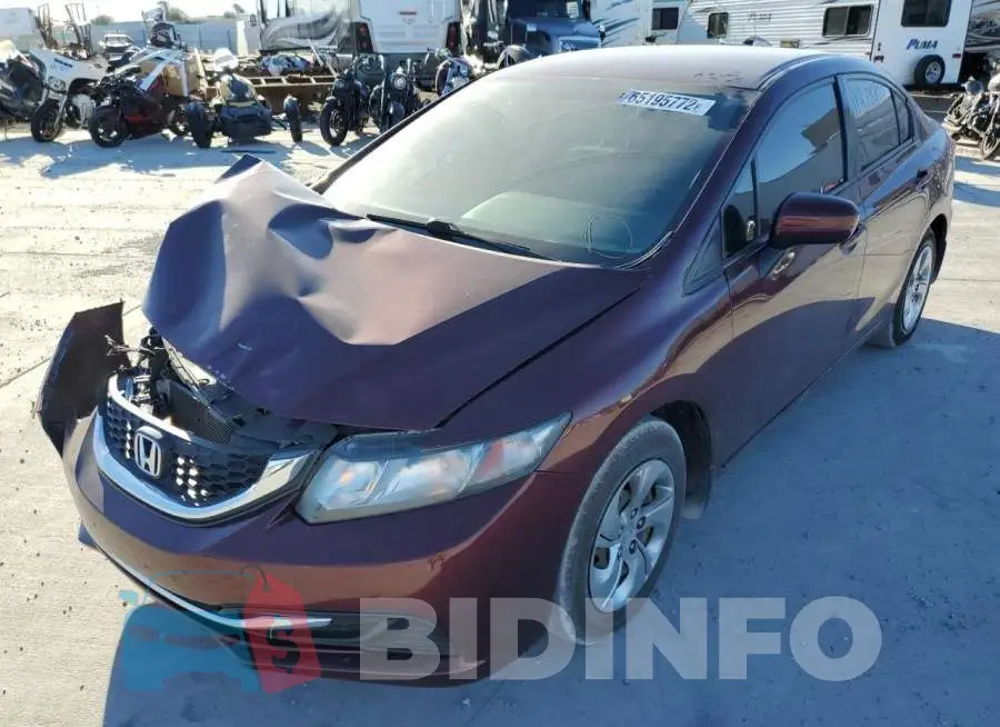 19XFB2F5XFE080894 Photo# 2