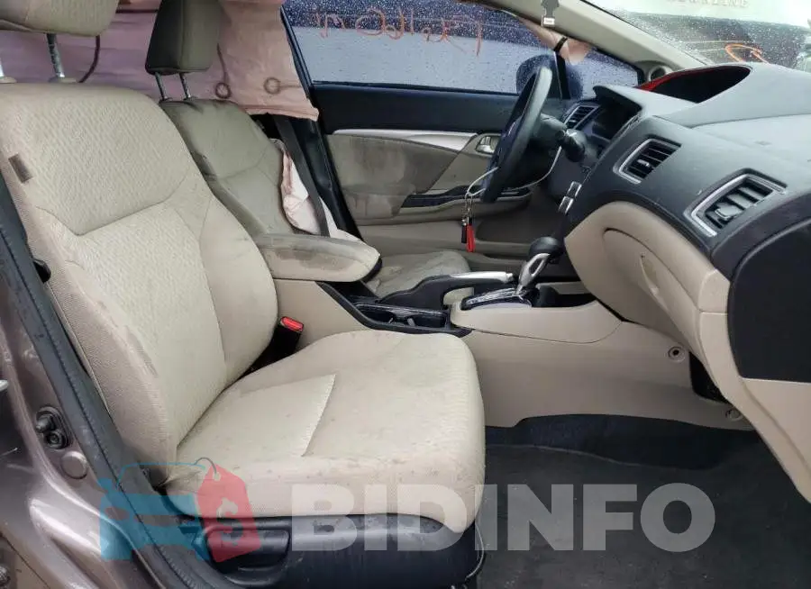 19XFB2F83EE047499 Photo# 5