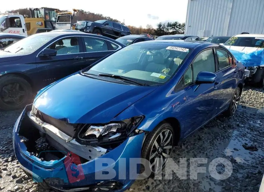 19XFB2F97FE243889 Photo# 2