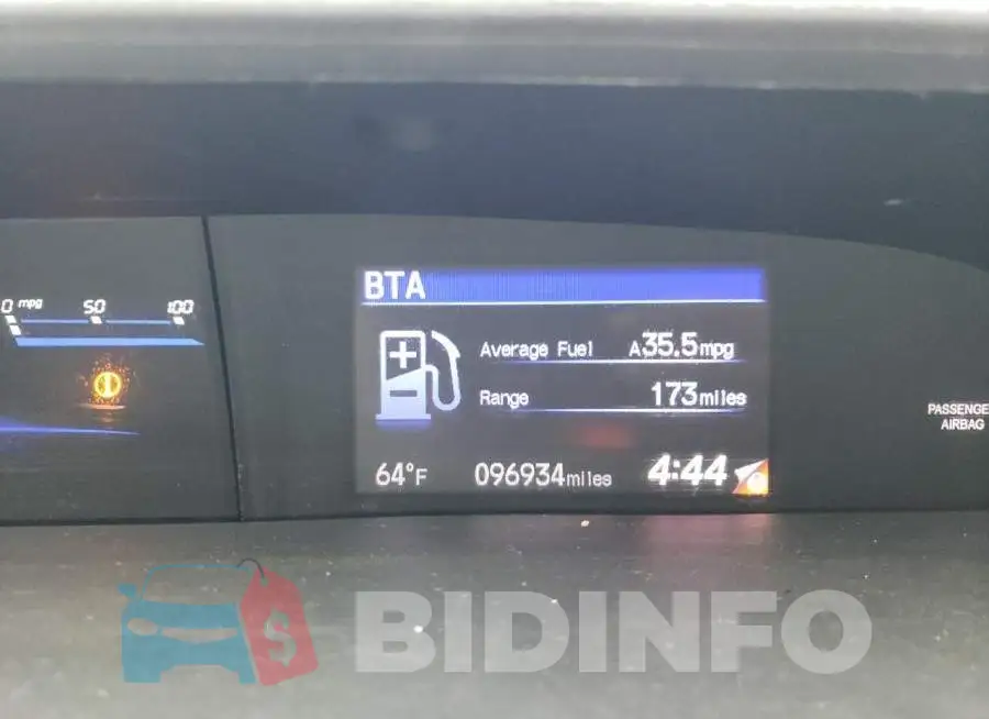 19XFB4F23DE001404 Photo# 8