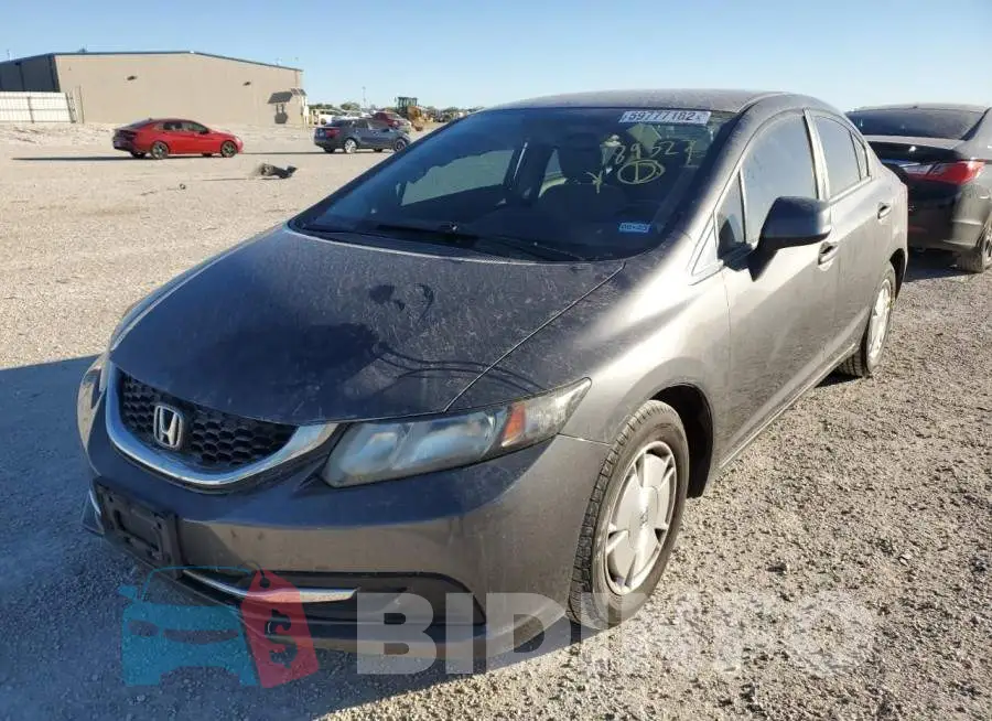 2HGFB2F63DH532826 Photo# 2