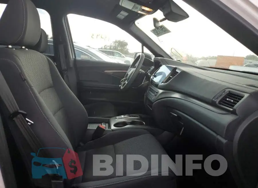 5FNYF8H27MB006892 Photo# 5