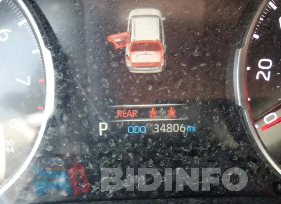 2T3P1RFV1KC017117 Photo# 8