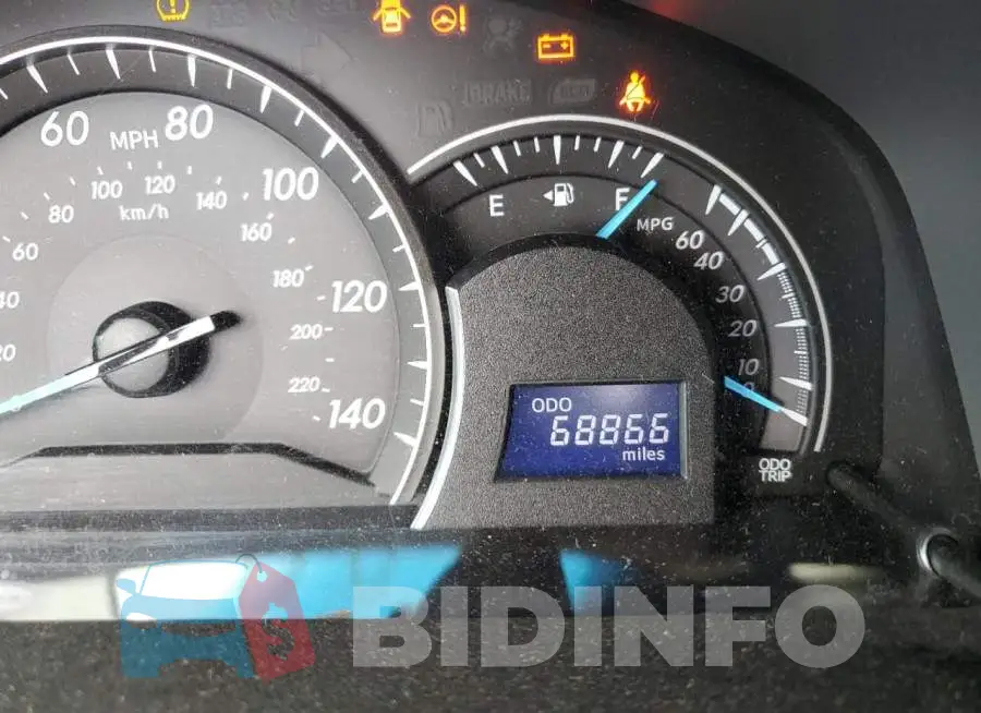 4T4BF1FK8DR283401 Photo# 8