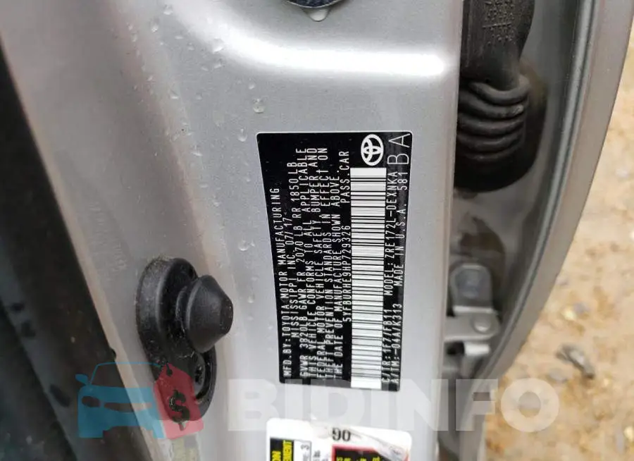 5YFBURHE9HP729326 Photo# 10