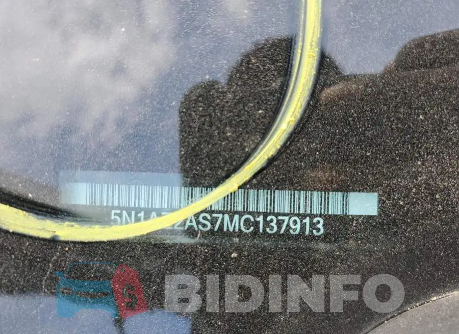 5N1AZ2AS7MC137913 Photo# 10