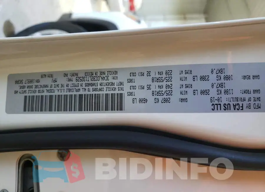 3C4NJDCB2LT132529 Photo# 10
