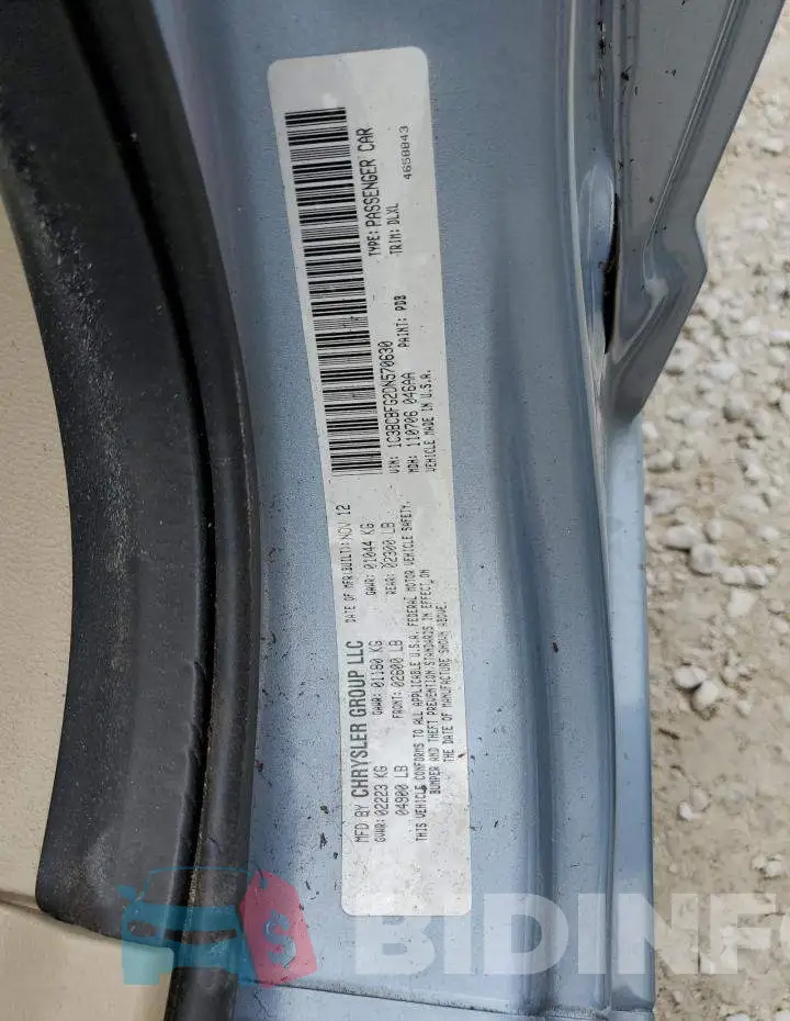 1C3BCBFG2DN570630 Photo# 10