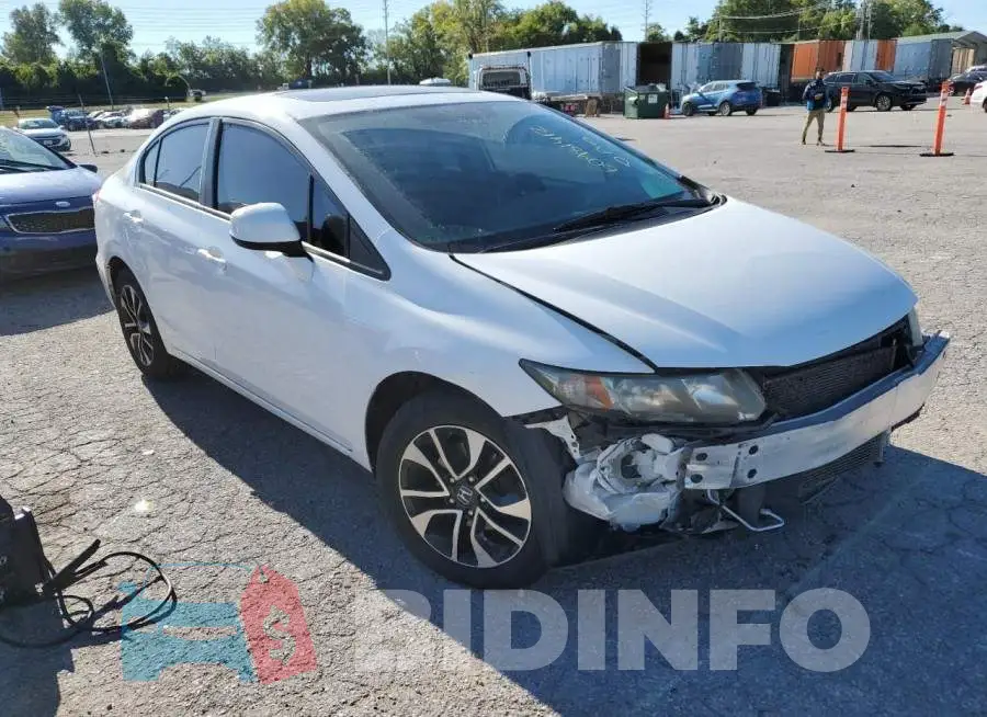 19XFB2F82DE019627 Photo# 1
