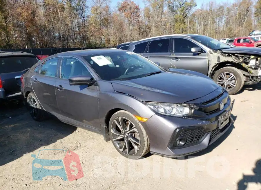 2HGFC1E55KH700611 Photo# 1