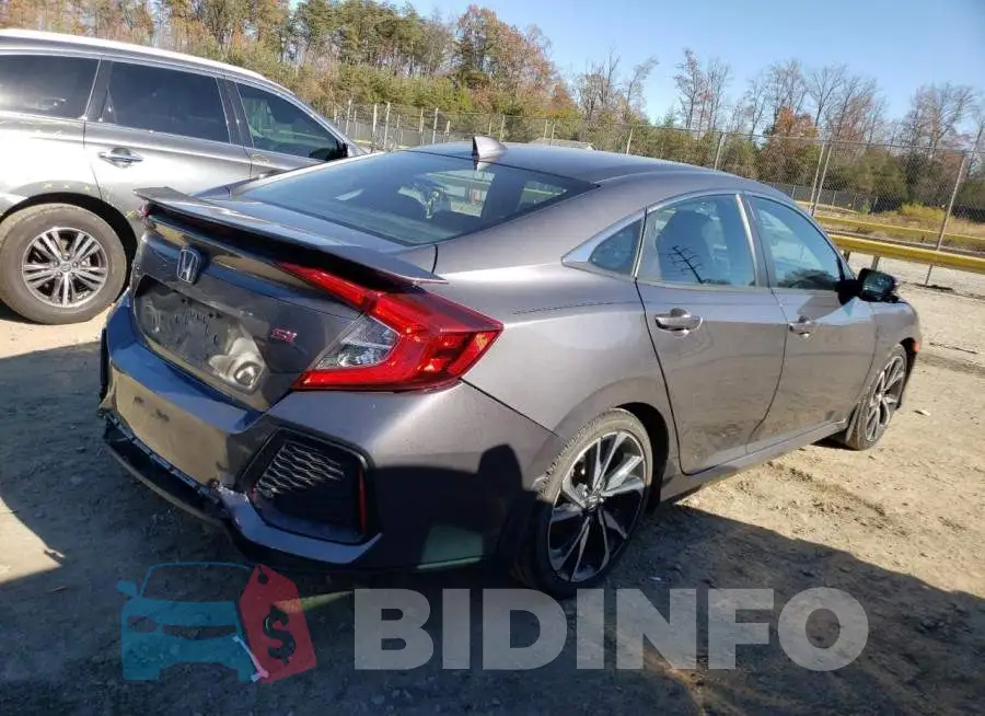 2HGFC1E55KH700611 Photo# 4